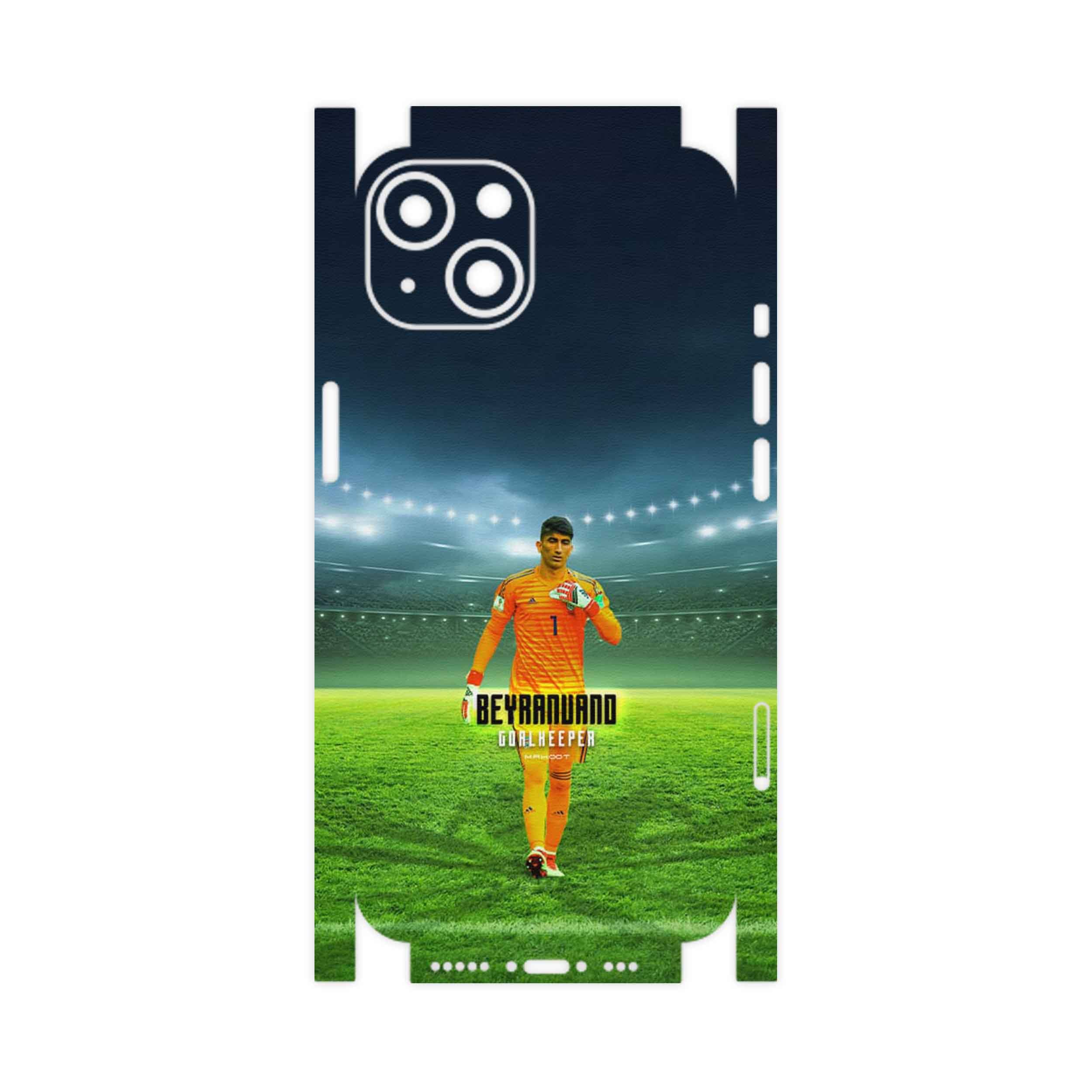 برچسب پوششی ماهوت مدل Alireza Beiranvand-FullSkin مناسب برای گوشی موبایل اپل iPhone 13