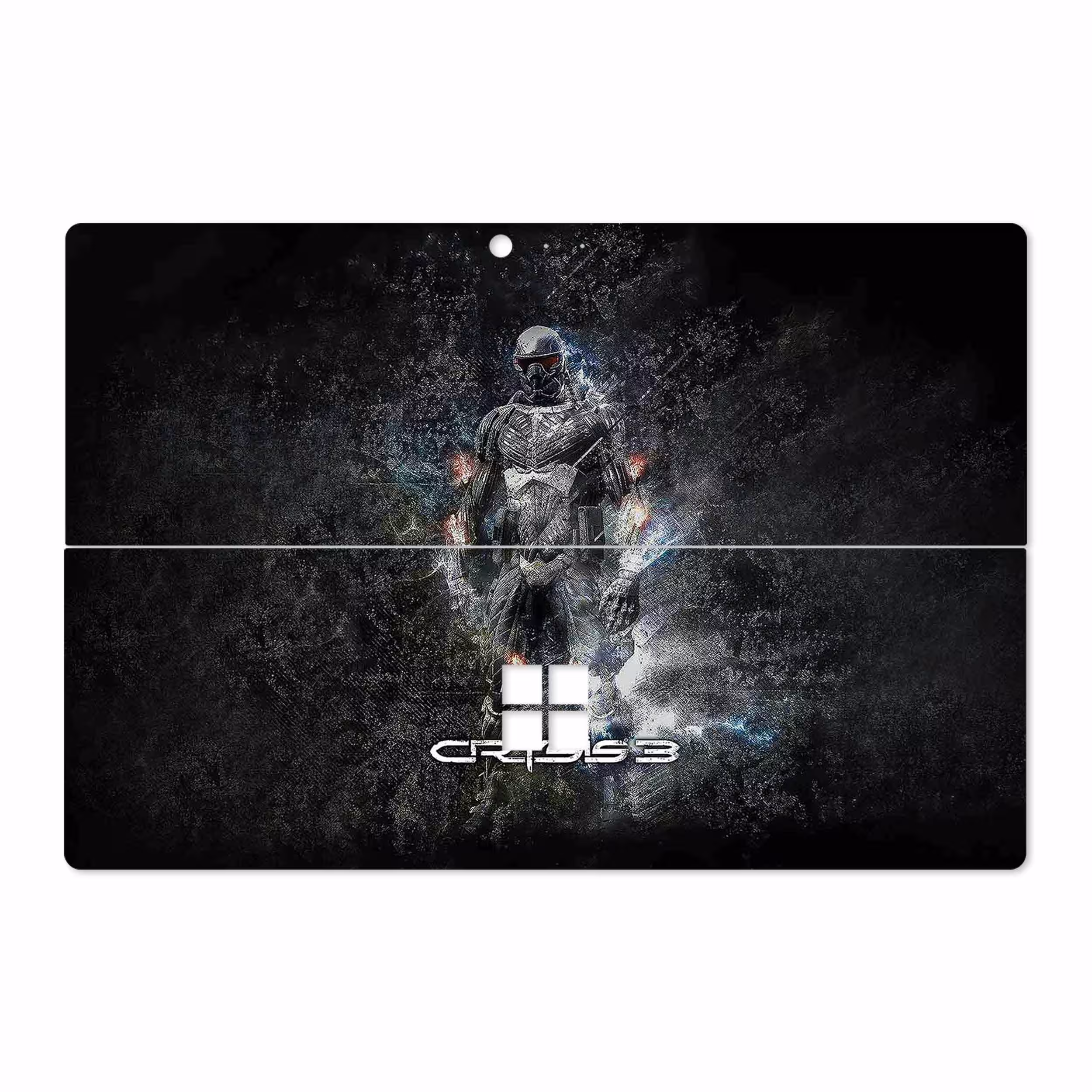 برچسب پوششی ماهوت مدل Crysis مناسب برای تبلت مایکروسافت Surface Pro 4 2015