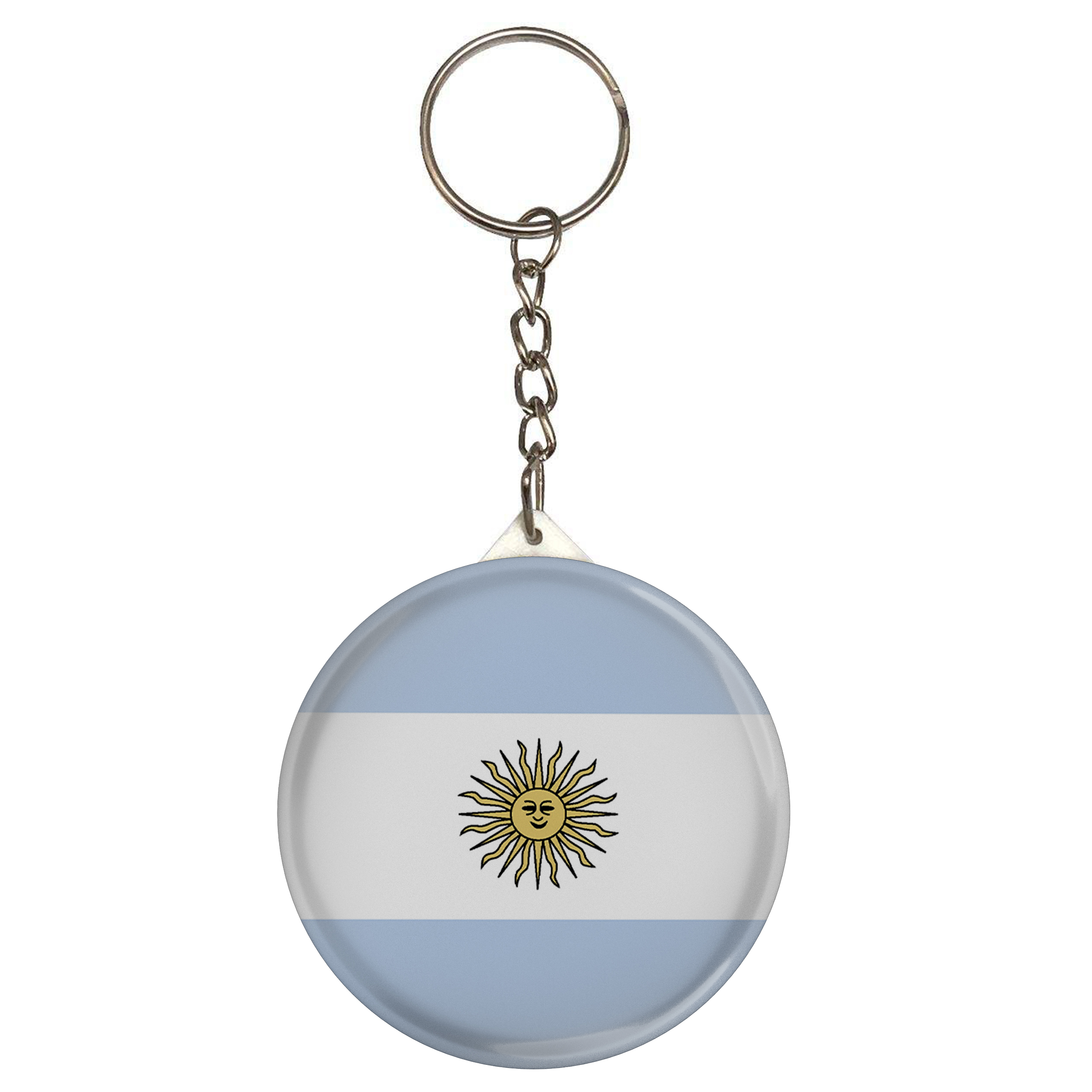 جاکلیدی طرح پرچم کشور آرژانتین مدل S12423