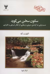 سکون سخن می گوید - ناشربوک | خرید آنلاین کتاب