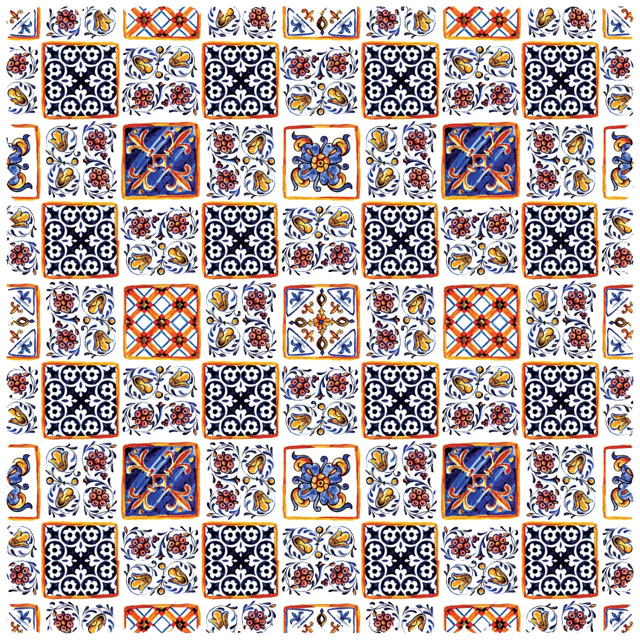 رومیزی رنس مدل T1-42080 سایز 90x95 سانتی متر