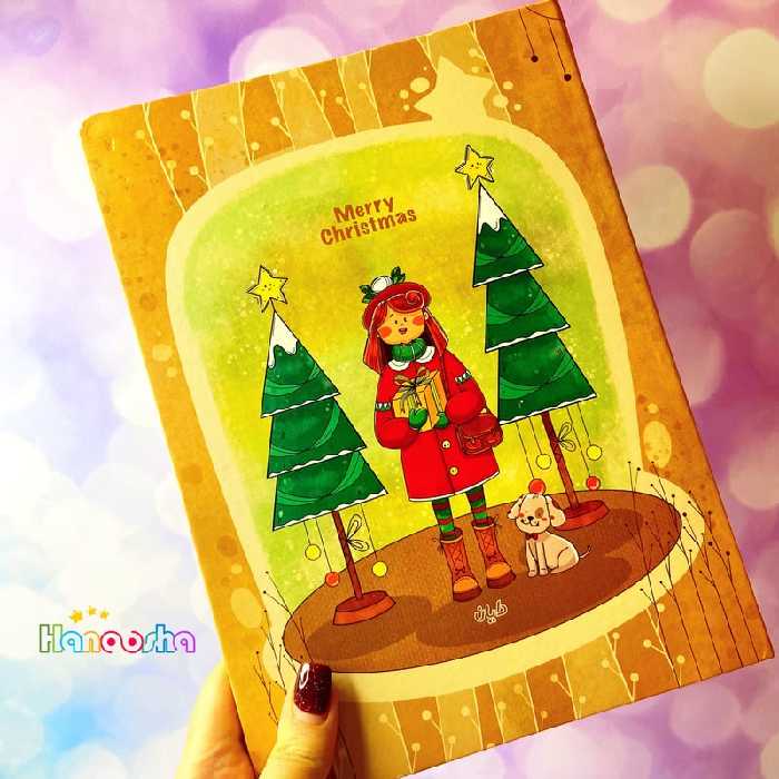 کلاسور حلقه فلزی 80 برگ دایان سری آلیس کد 03 | 26 حلقه