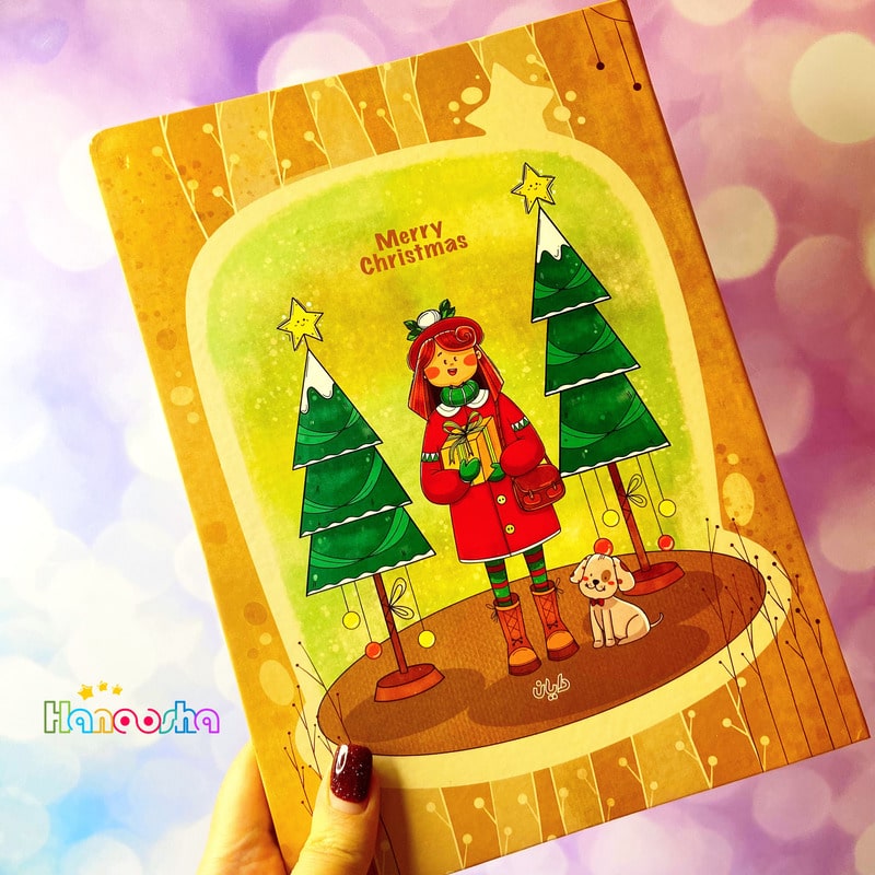 کلاسور حلقه فلزی 80 برگ دایان سری آلیس کد 03 | 26 حلقه