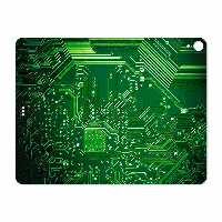 برچسب پوششی ماهوت مدل Green Printed Circuit Board مناسب برای تبلت اپل iPad Pro 12.9 (GEN 3) 2018 A1876