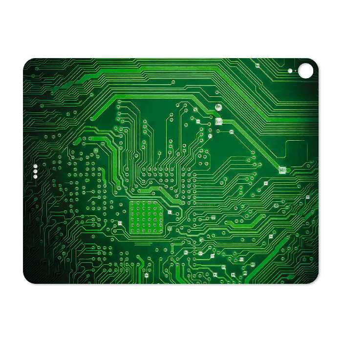 برچسب پوششی ماهوت مدل Green Printed Circuit Board مناسب برای تبلت اپل iPad Pro 12.9 (GEN 3) 2018 A1876