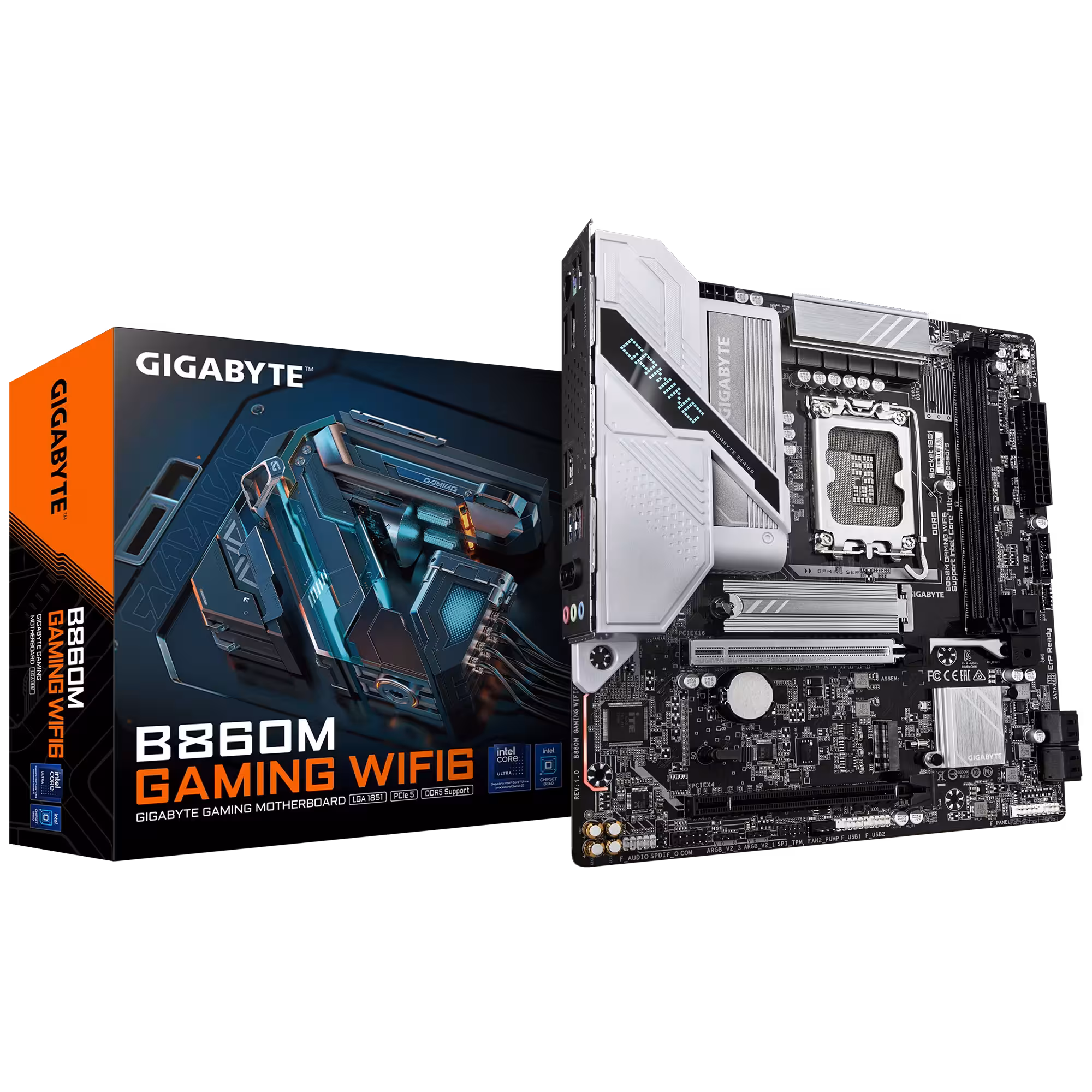 مادربرد مدل B860M Gaming Wifi6 Gigabyte گیگابایت