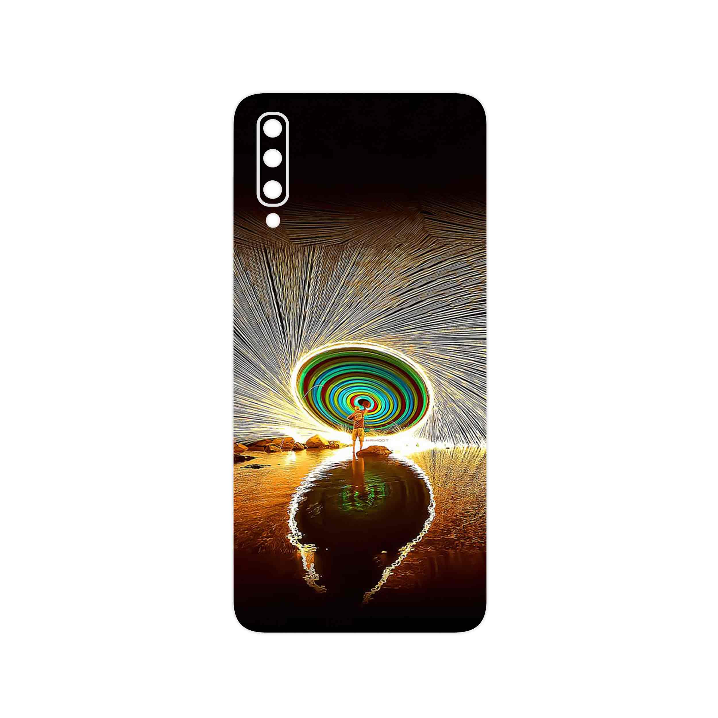 برچسب پوششی ماهوت مدل Night Light Fountain مناسب برای گوشی موبایل سامسونگ Galaxy A70