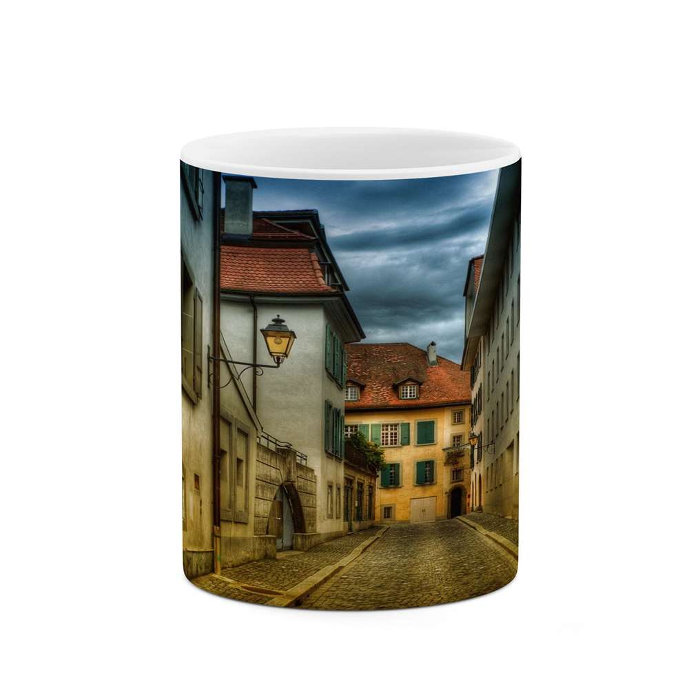 ماگ کاکتی طرح شهر مدل mgs13378