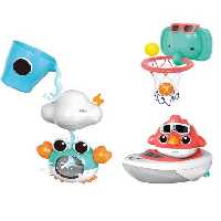 اسباب بازی پوپت قایق دار طرح فیل