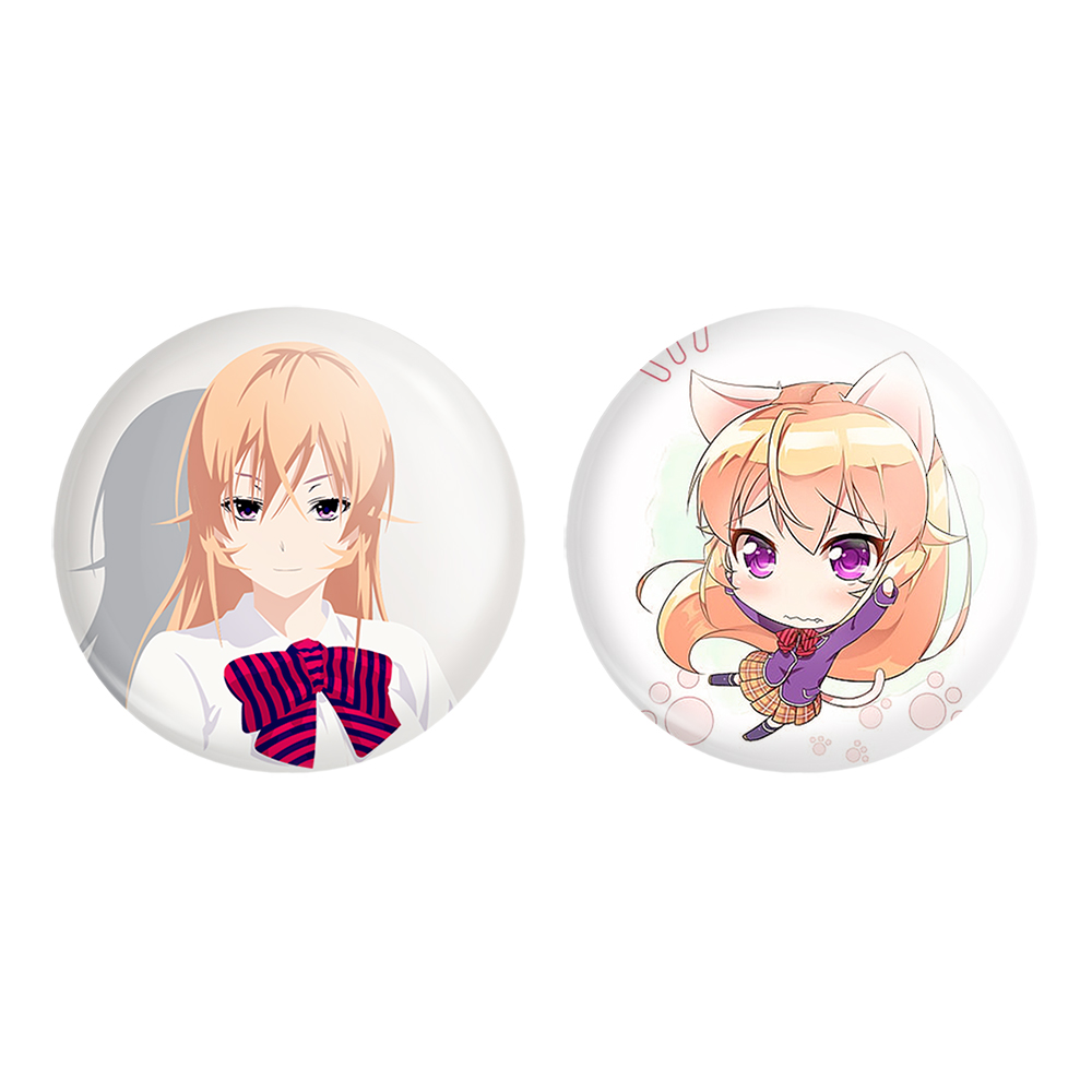 پیکسل خندالو مدل ارینا انیمه جنگ غذاها کد 1698516988 مجموعه 2 عددی