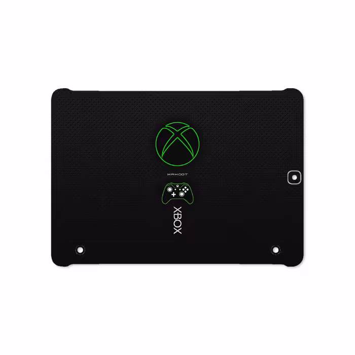 برچسب پوششی ماهوت مدل XBOX مناسب برای تبلت سامسونگ Galaxy Tab S2 9.7 2015 T810