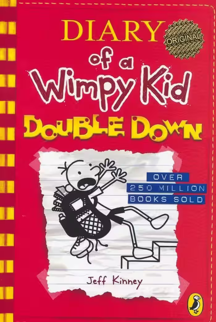 DIARY OF A WIMPY KID 11:خاطرات یک بچه چلمن 11 (زبان اصلی،انگلیسی) - ناشربوک | خرید آنلاین کتاب