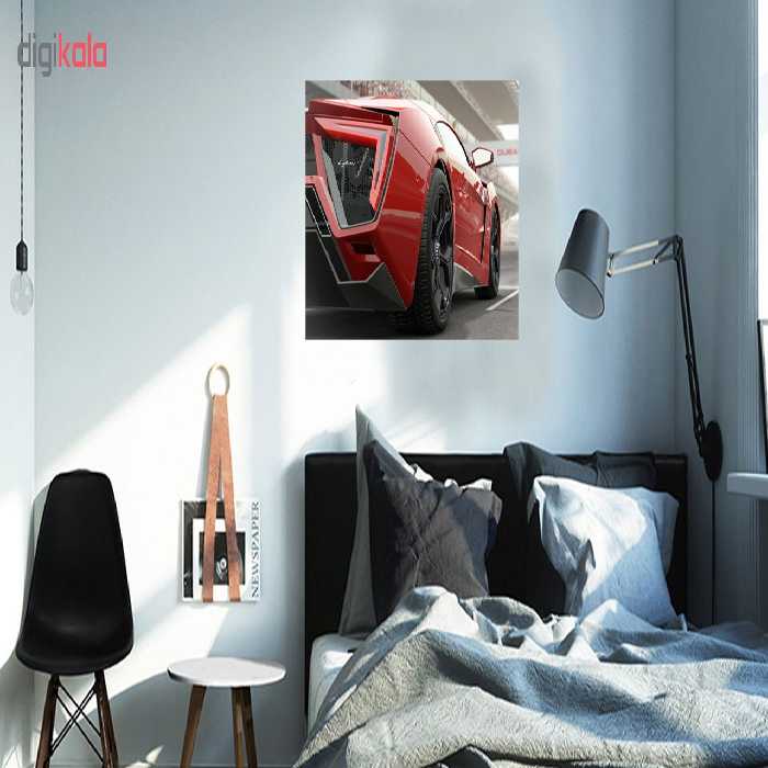 تابلو شاسی طرح ماشین کد 0298