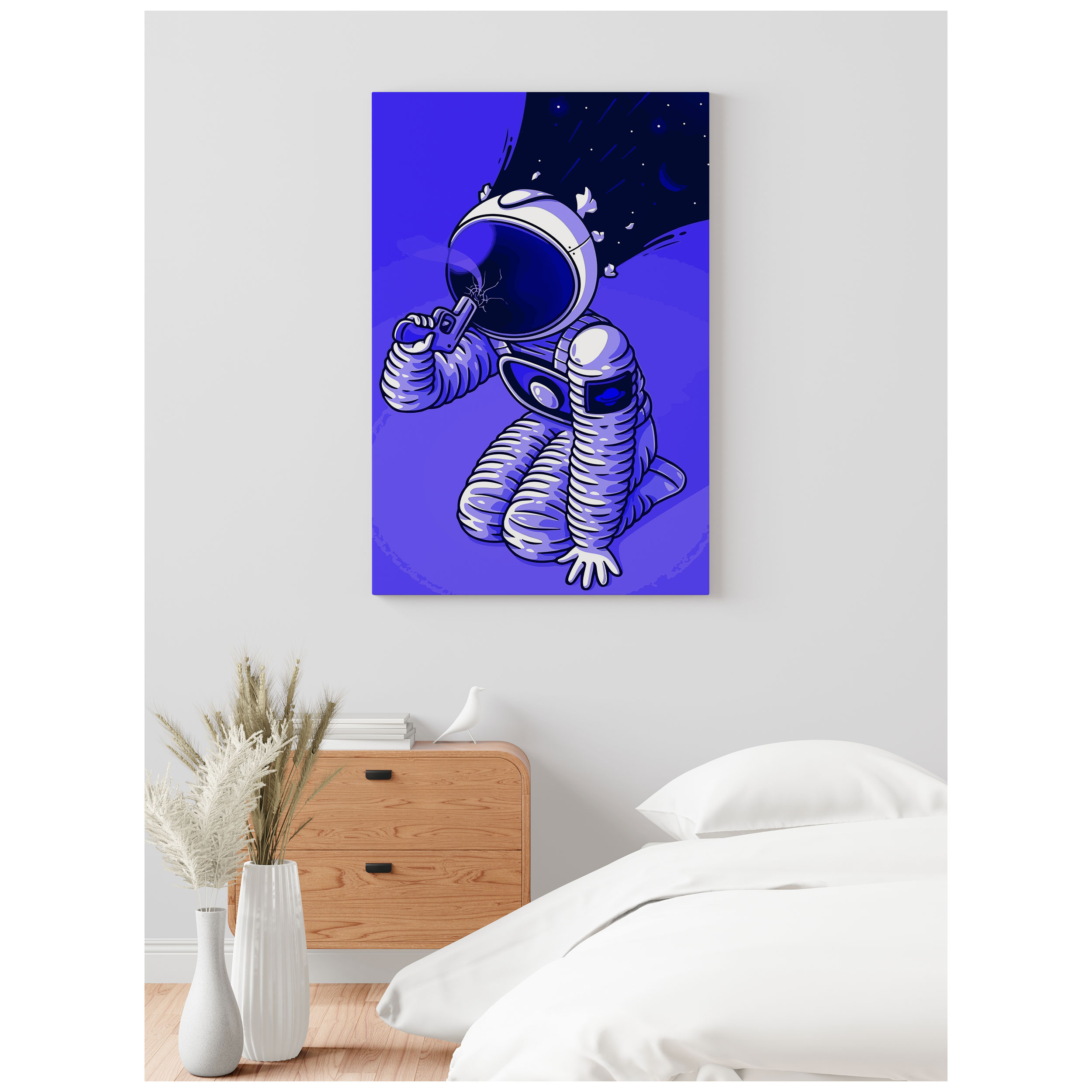 تابلو شاسی مدل فانتزی فضانورد