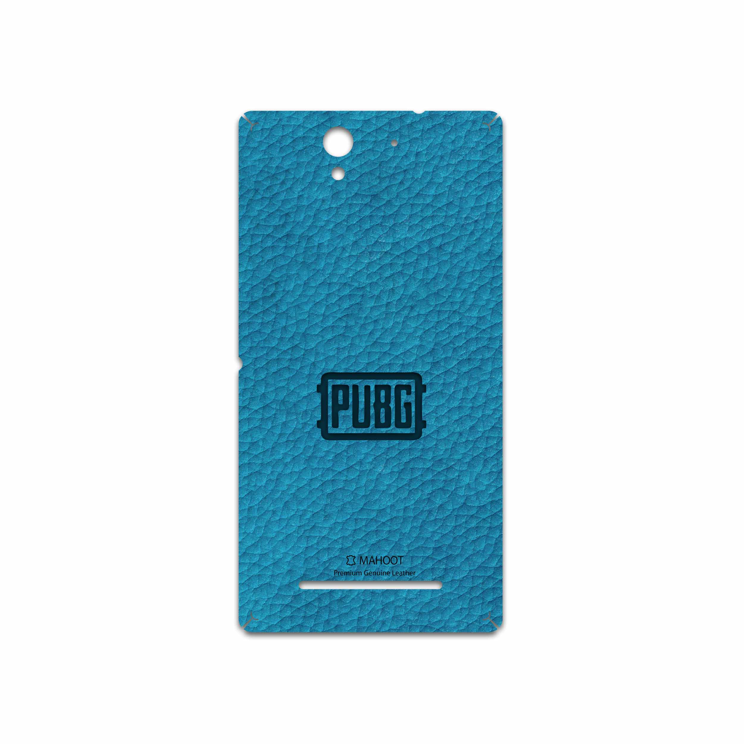 برچسب پوششی ماهوت مدل BL-PUBG مناسب برای گوشی موبایل سونی Xperia C3 Dual