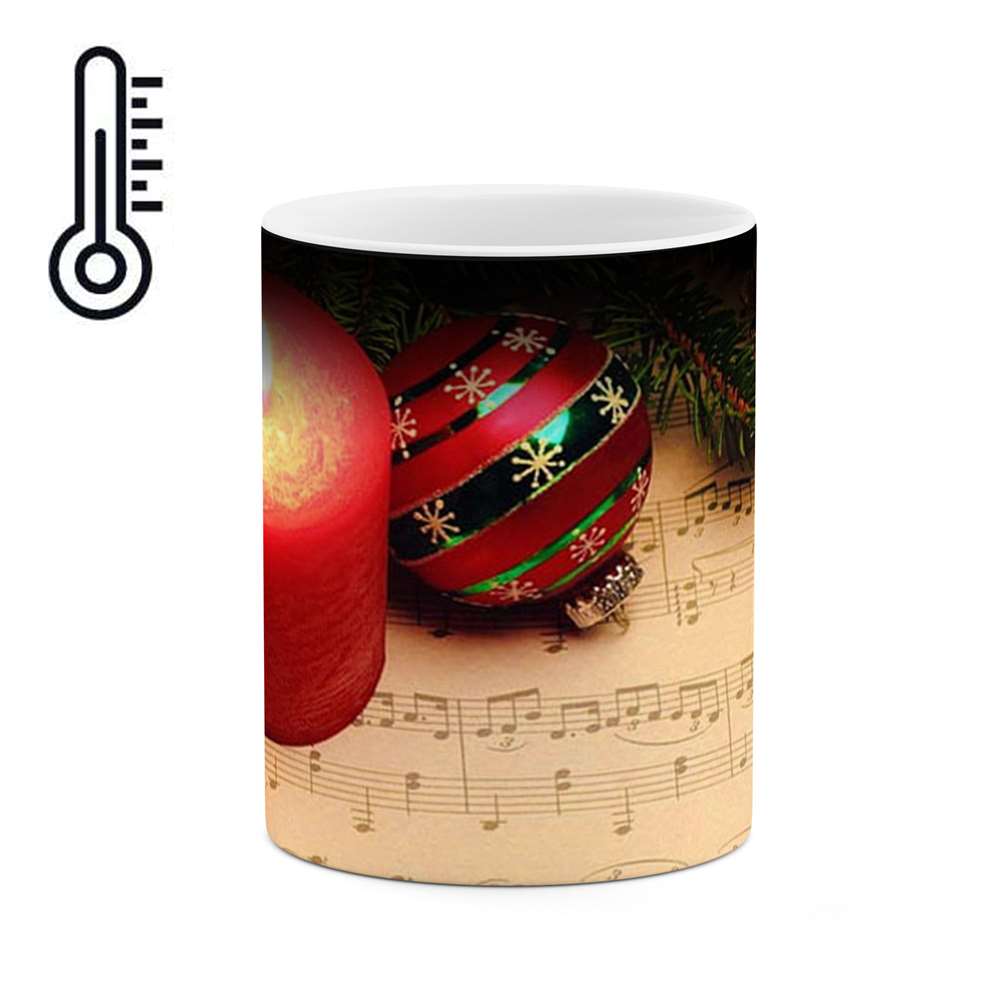 ماگ حرارتی طرح کریسمس مدل mgph14462