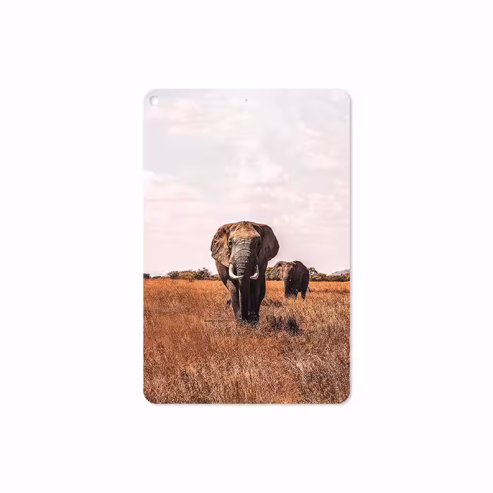 برچسب پوششی ماهوت مدل Elephant مناسب برای تبلت اپل iPad mini (GEN 5) 2019 A2126