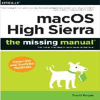 خرید و دانلود نسخه کامل کتاب macOS High Sierra: The Missing Manual