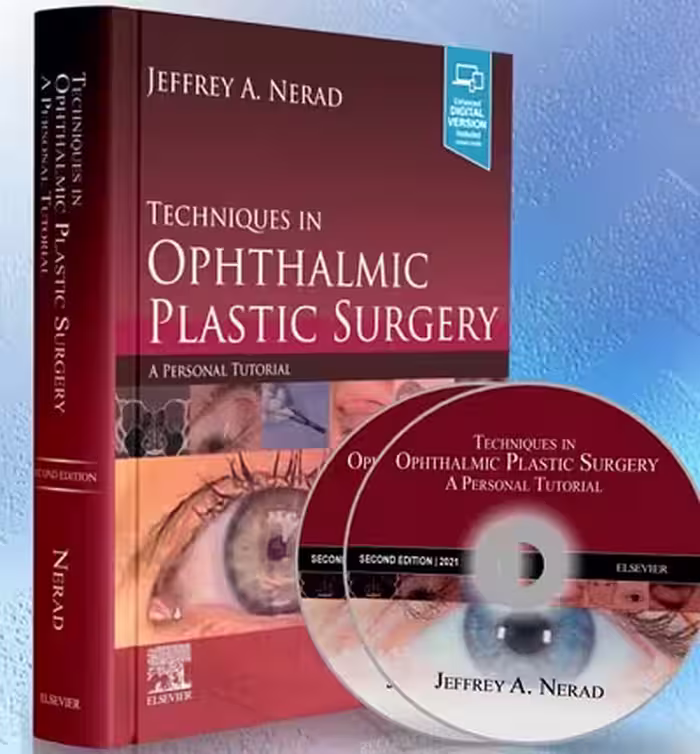 Techniques in Ophthalmic Plastic Surgery PDF VIDEO 2021 Price 15€ - کتاب پزشکی بهار