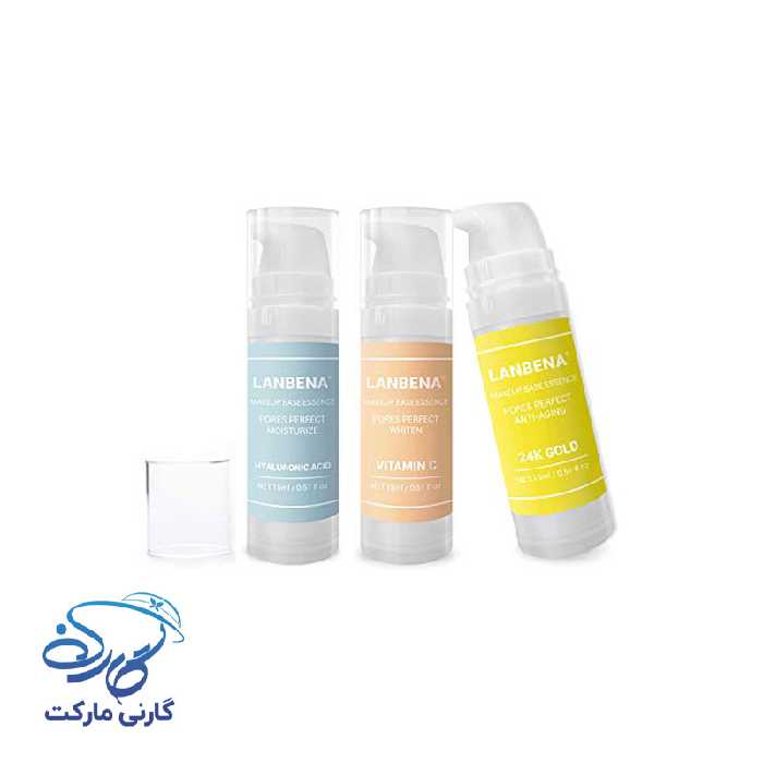 پرایمر بی رنگ آبرسان و مرطوب کننده لانبنا