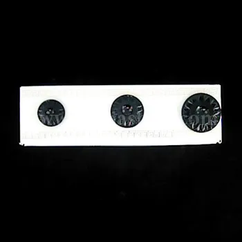 دکمه کریستال مشکی 1046 سایز 3