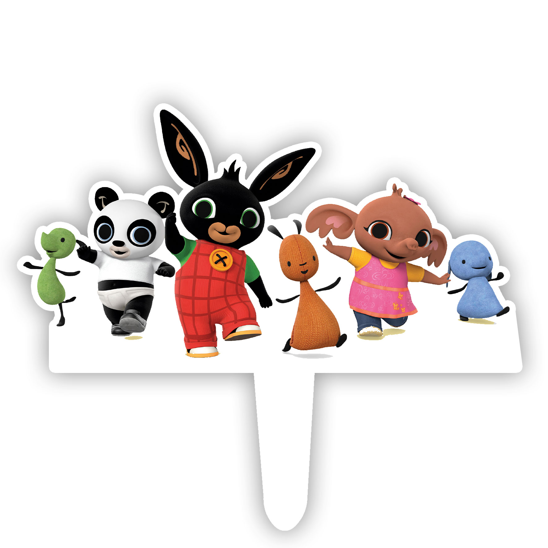  تاپر کیک طرح بینگ کد R354