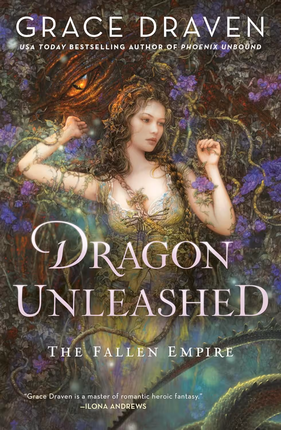 Dragon Unleashed (The Fallen Empire Book 2)