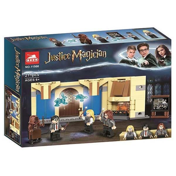 ساختنی مدل Justice Magician کد 11568
