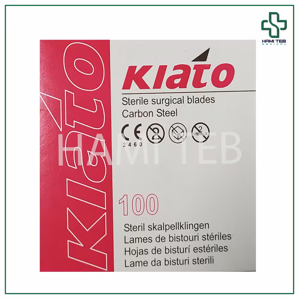 تیغ جراحی کیاتو سایز 10