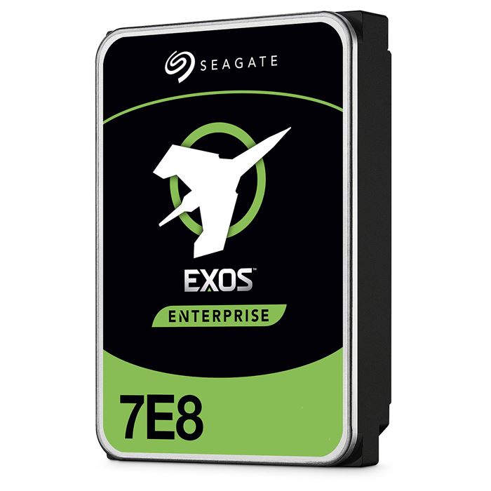 هارد اینترنال Seagate مدل Exos با ظرفیت 8 ترابایت