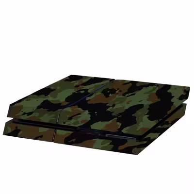 برچسب پلی استیشن ۴ مدل bape camo red green کد PS-204