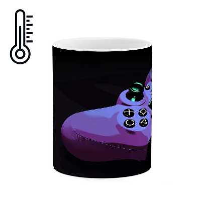 ماگ حرارتی طرح دسته بازی  مدل mgph11460