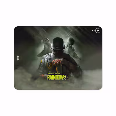 برچسب پوششی ماهوت مدل Rainbow-Six-Game مناسب برای تبلت اپل iPad Pro 11 2018 A1979