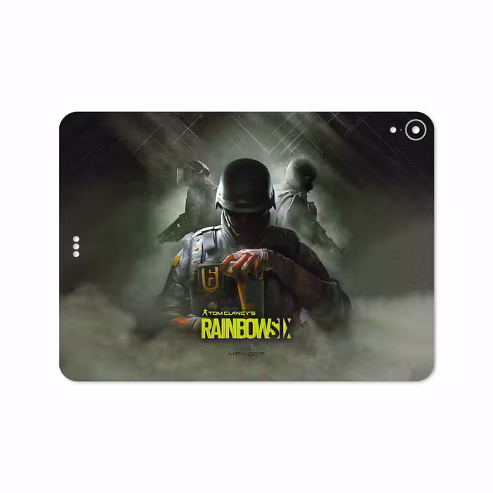 برچسب پوششی ماهوت مدل Rainbow-Six-Game مناسب برای تبلت اپل iPad Pro 11 2018 A1979