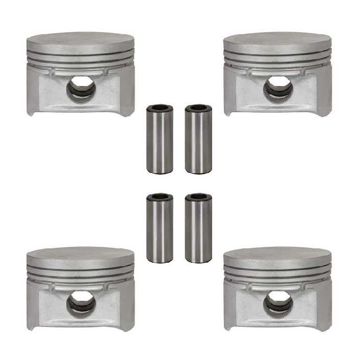 پیستون 206 تیپ 5 استاندارد با گژنپین مورد استفاده در خط تولید IPNC