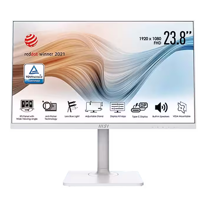 مشخصات، قیمت و خرید مانیتور ام اس آی MSI Modern MD241P سفید