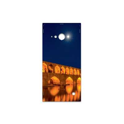 برچسب پوششی ماهوت مدل Si-O-Se-Pol مناسب برای گوشی موبایل نوکیا Lumia 730