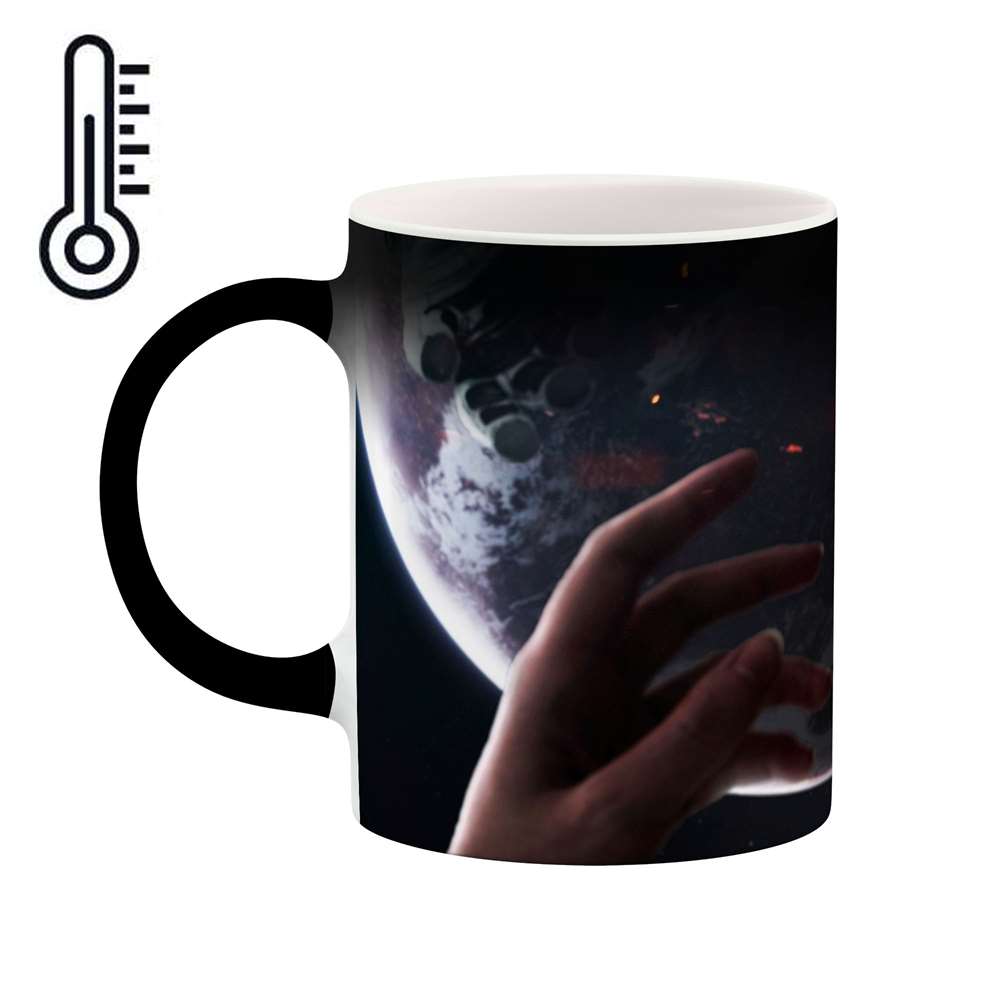 ماگ حرارتی طرح پروانه رویایی  مدل mgph11348