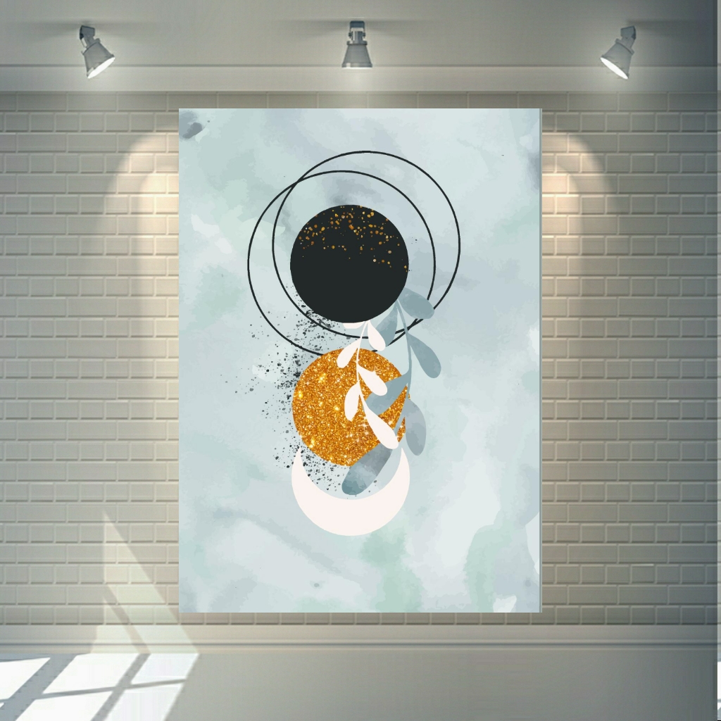 تابلو بوم طرح مدرن مدل SDB309