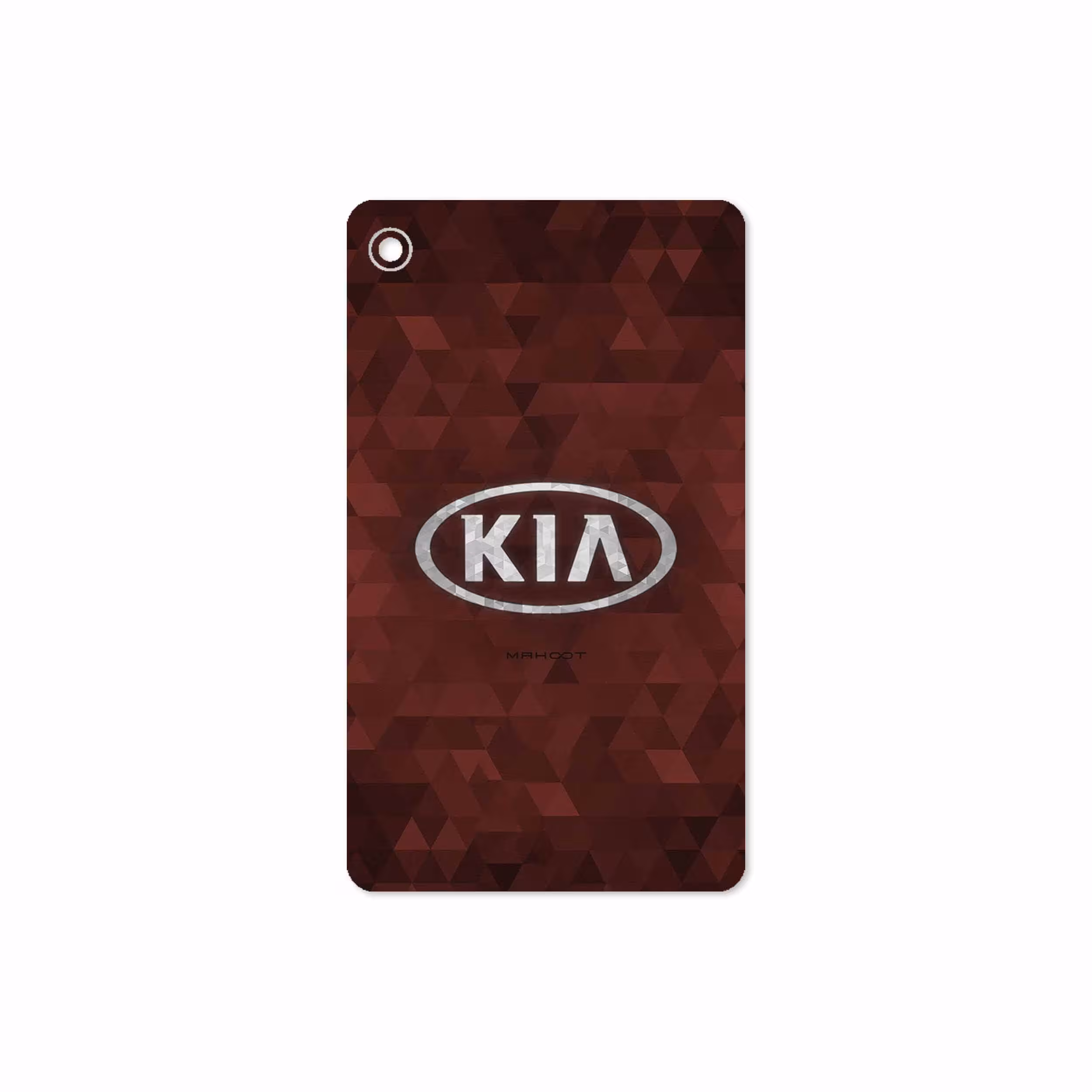 برچسب پوششی ماهوت مدل KIA-Logo مناسب برای تبلت لنوو Tab M7 2019