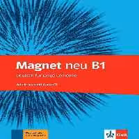 Magnet: Kursbuch   Arbeitsbuch B1 MIT Audio-CD