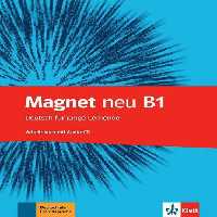 Magnet: Kursbuch   Arbeitsbuch B1 MIT Audio-CD
