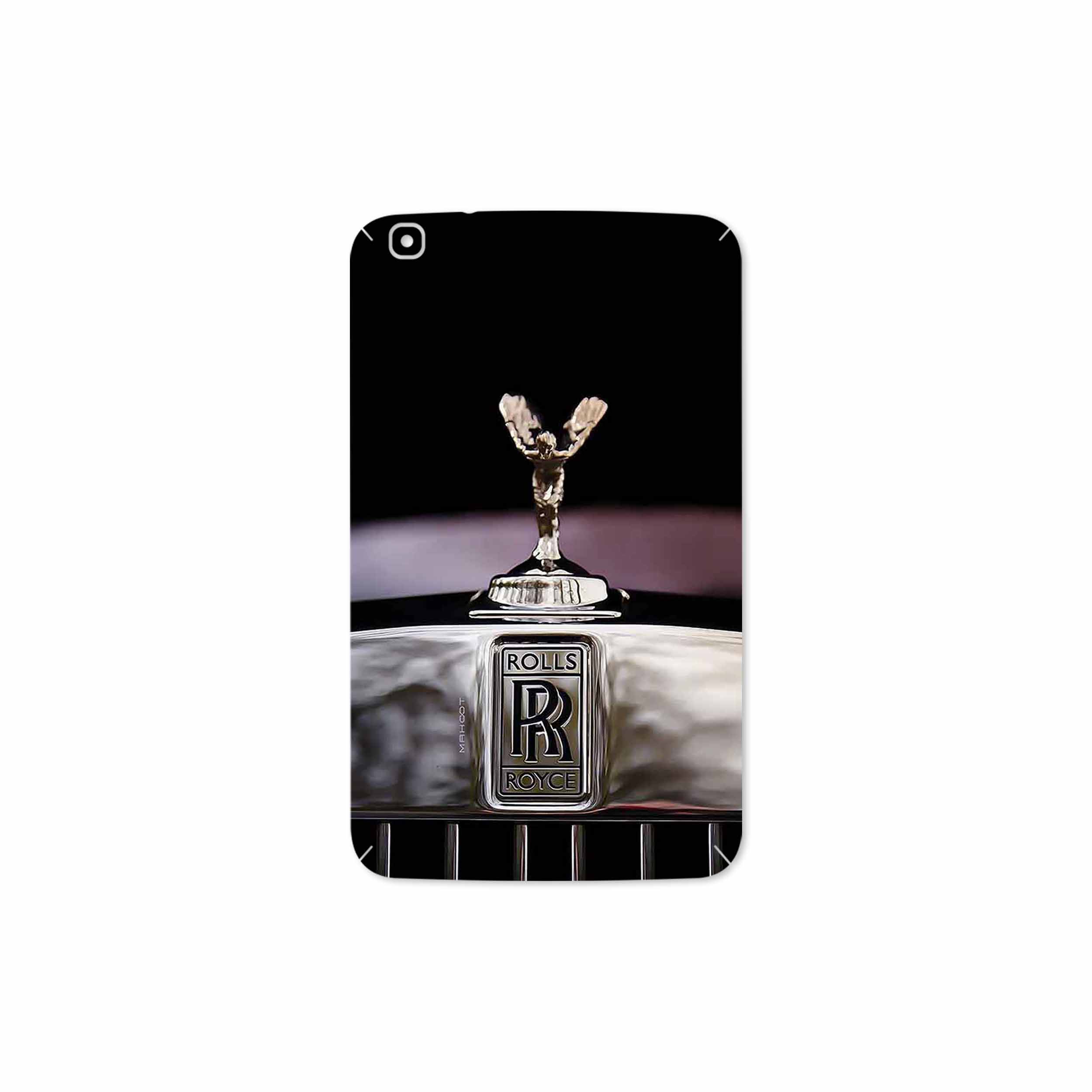 برچسب پوششی ماهوت مدل Rolls-Royce Motor مناسب برای تبلت سامسونگ Galaxy Tab 3 8.0 2013 T311