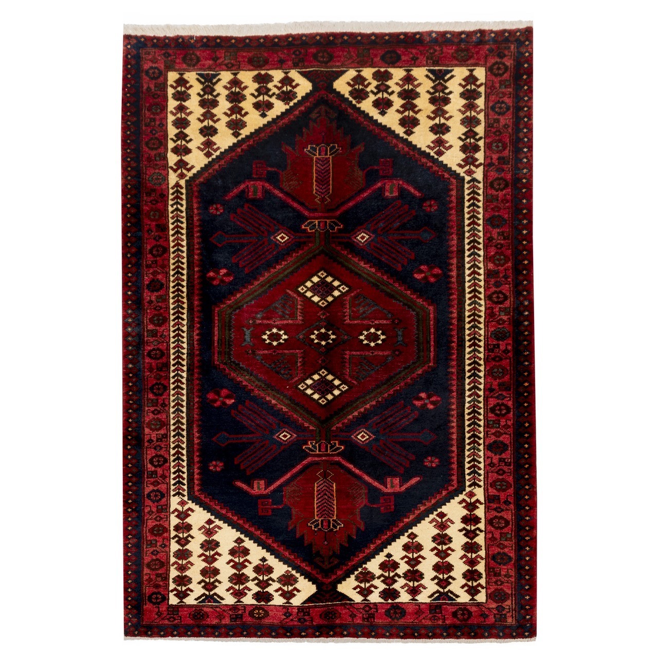 فرش قدیمی دستباف دو و نیم متری سی پرشیا کد 123189