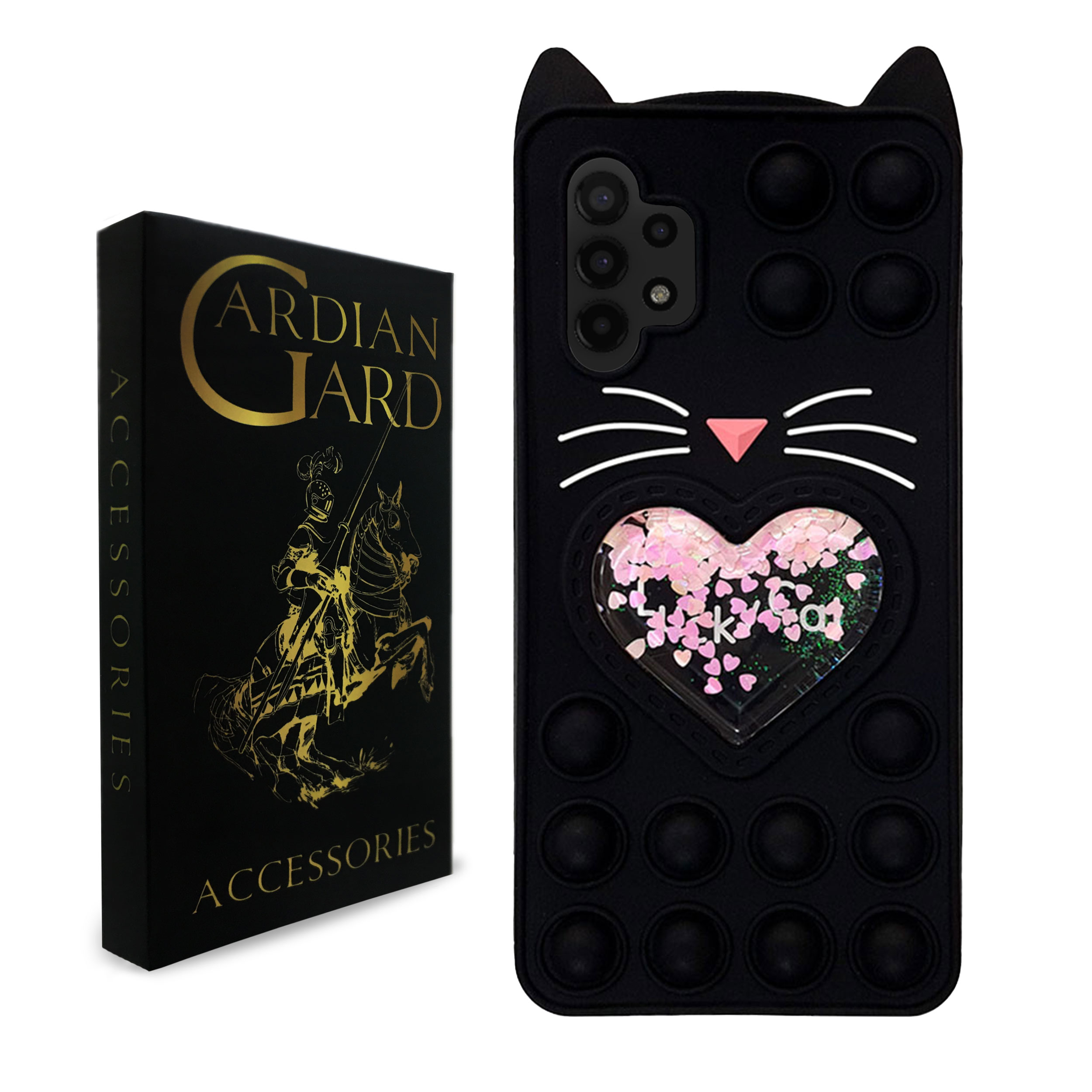 کاور گاردین گارد مدل Lucky Cat مناسب برای گوشی موبایل سامسونگ Galaxy A13 4G/ A32 5G