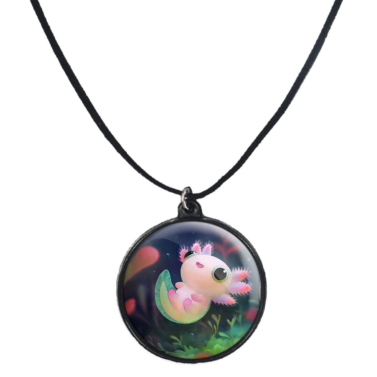 گردنبند پرمانه  کد pmb.31871مدل دو طرفه