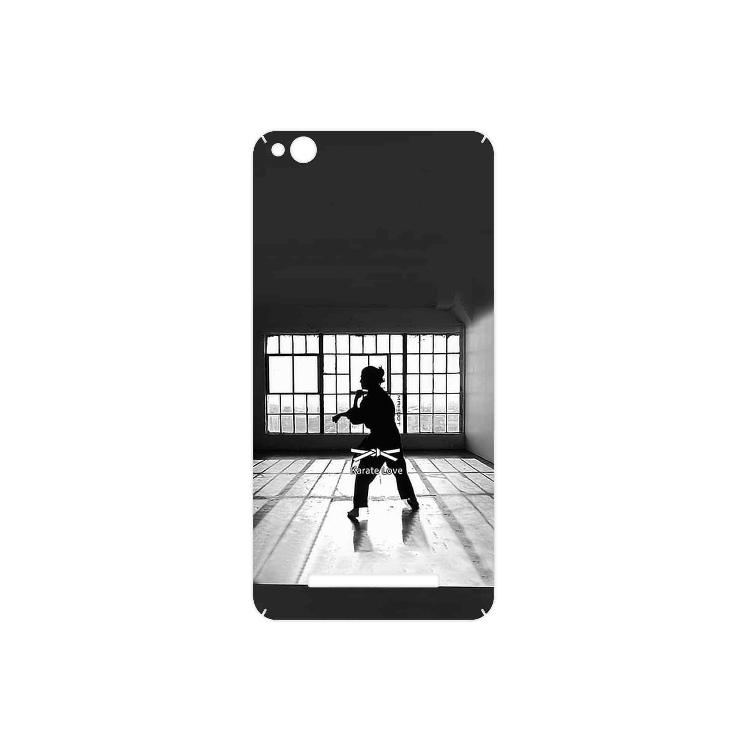 برچسب پوششی ماهوت مدل Karate مناسب برای گوشی موبایل شیائومی Redmi 4A