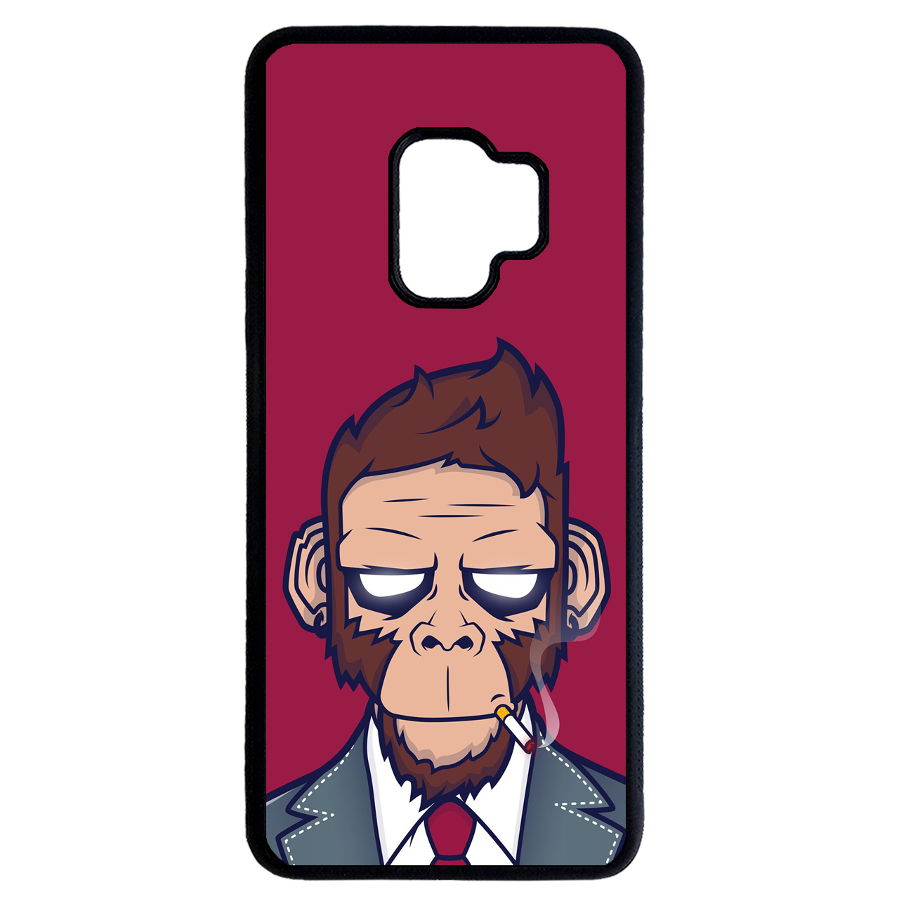 کاور طرح میمون کد 9149 مناسب برای گوشی موبایل سامسونگ galaxy s9 plus