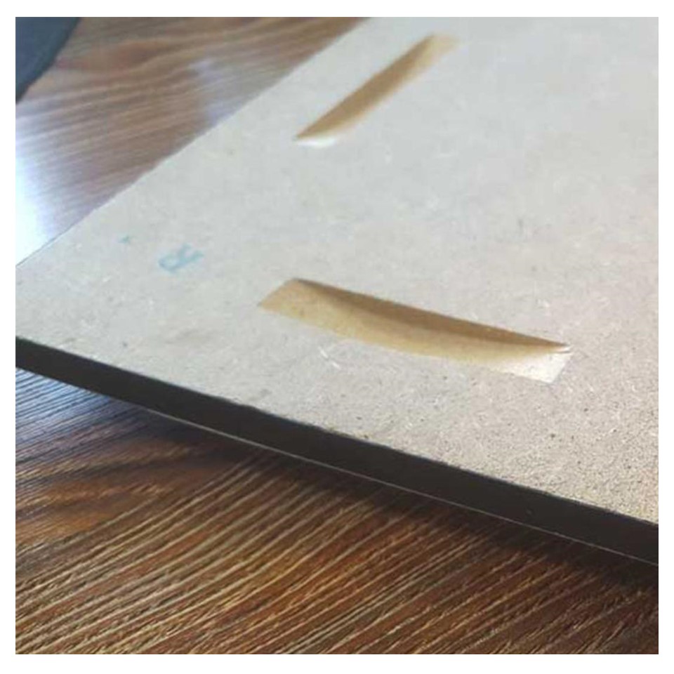 تابلو شاسی طرح گل کد 21