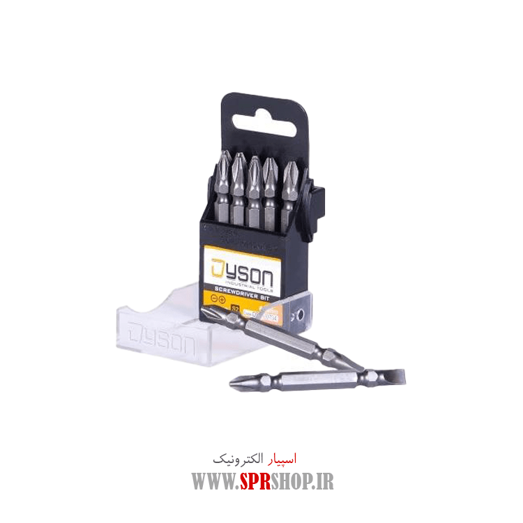 سر پیچ گوشتی 2سر- دو و چهارسو DYSON